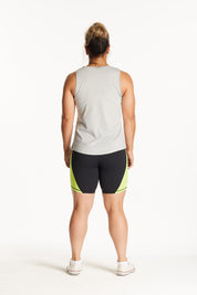 STONE GREY TANK SINGLET