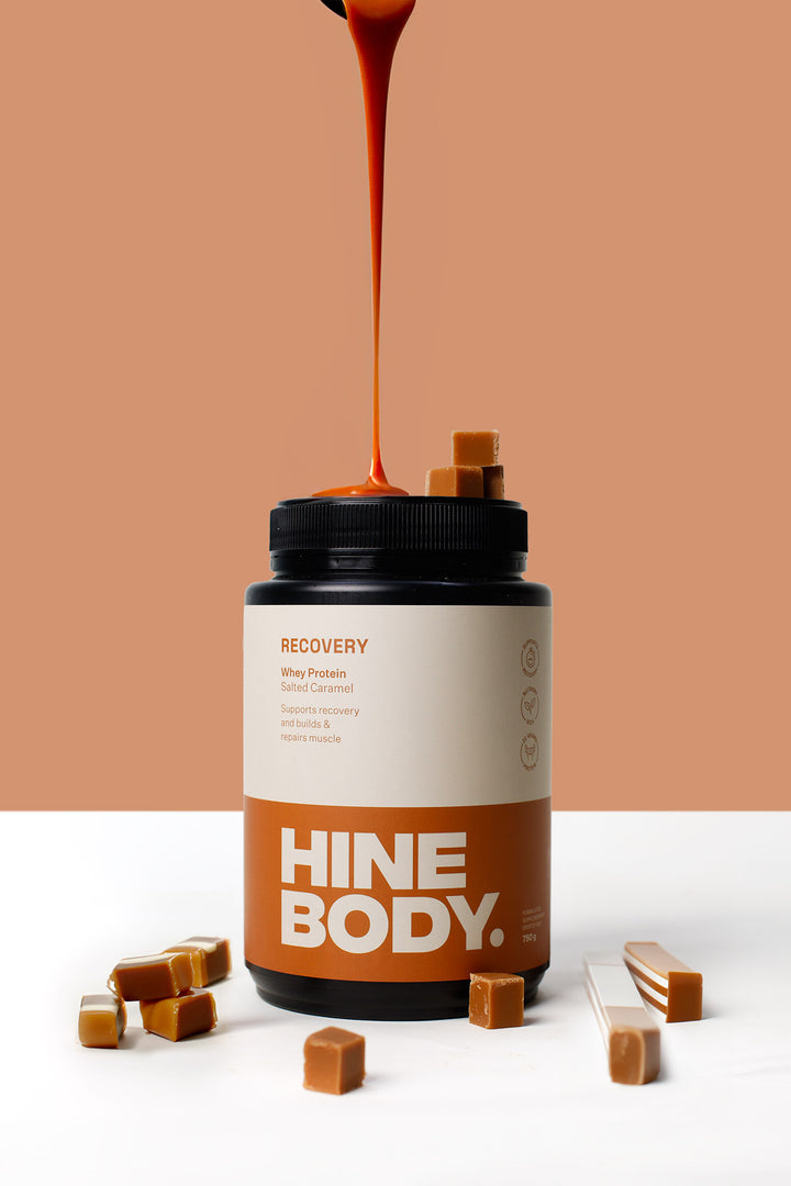 HINE BODY SALTED CARAMEL WHEY PROTEIN