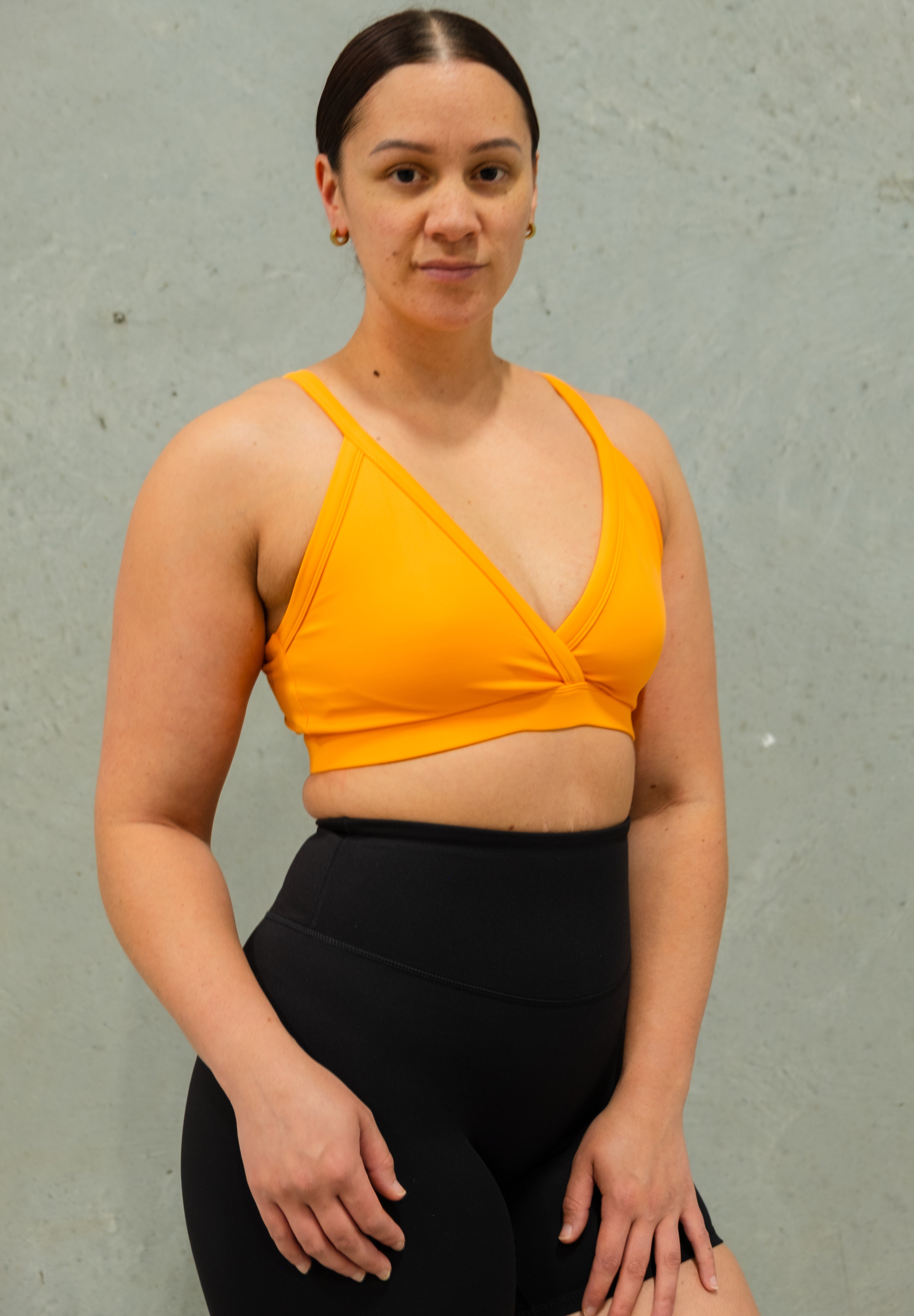SUMMER ACTIVE BRA SUNSET
