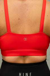 SUMMER ACTIVE BRA HIBISCUS