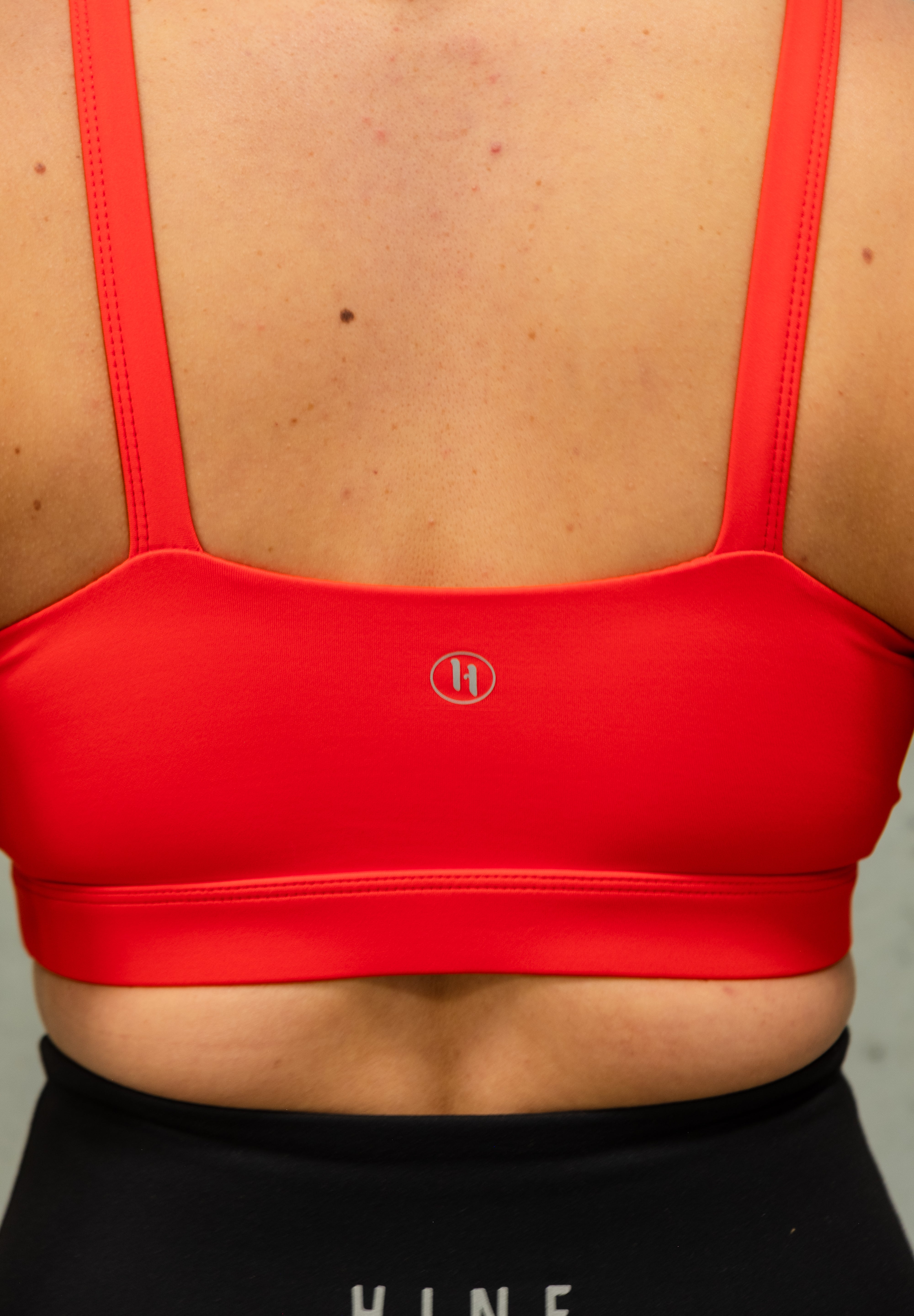 SUMMER ACTIVE BRA HIBISCUS