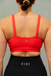 SUMMER ACTIVE BRA HIBISCUS
