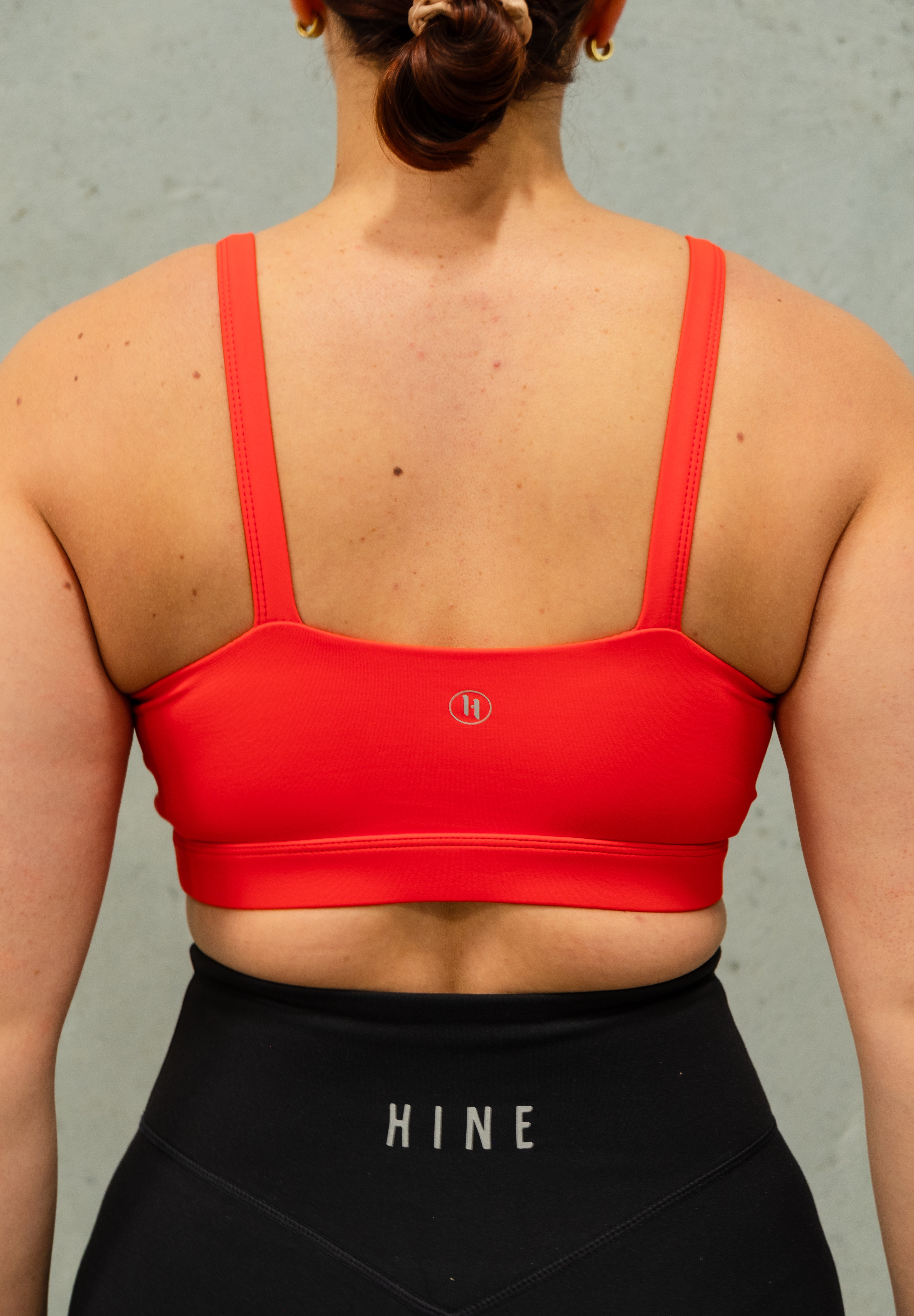 SUMMER ACTIVE BRA HIBISCUS
