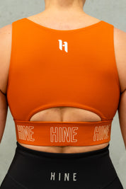 NEXT LEVEL SPORTS BRA RUST