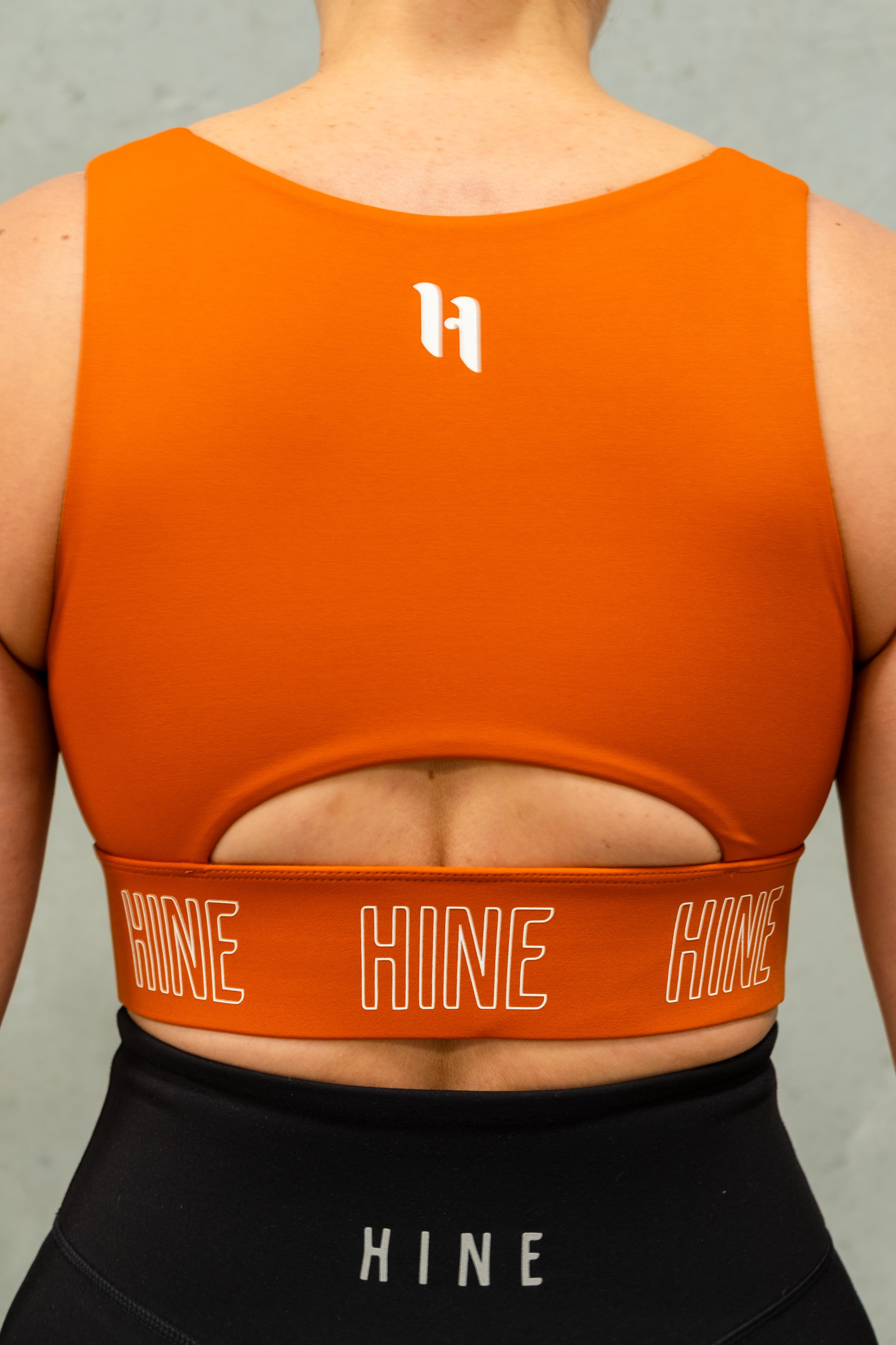 NEXT LEVEL SPORTS BRA RUST