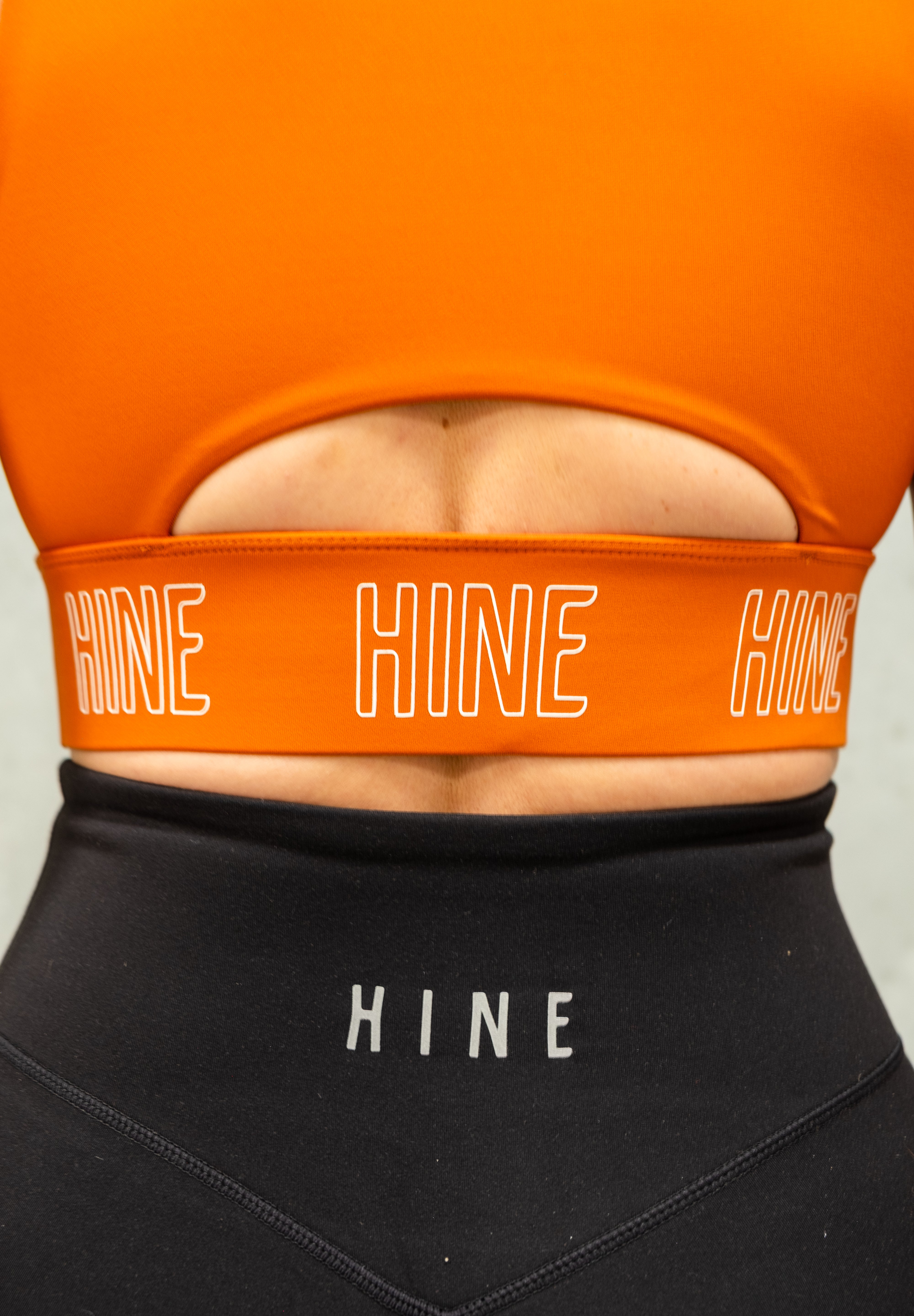 NEXT LEVEL SPORTS BRA RUST