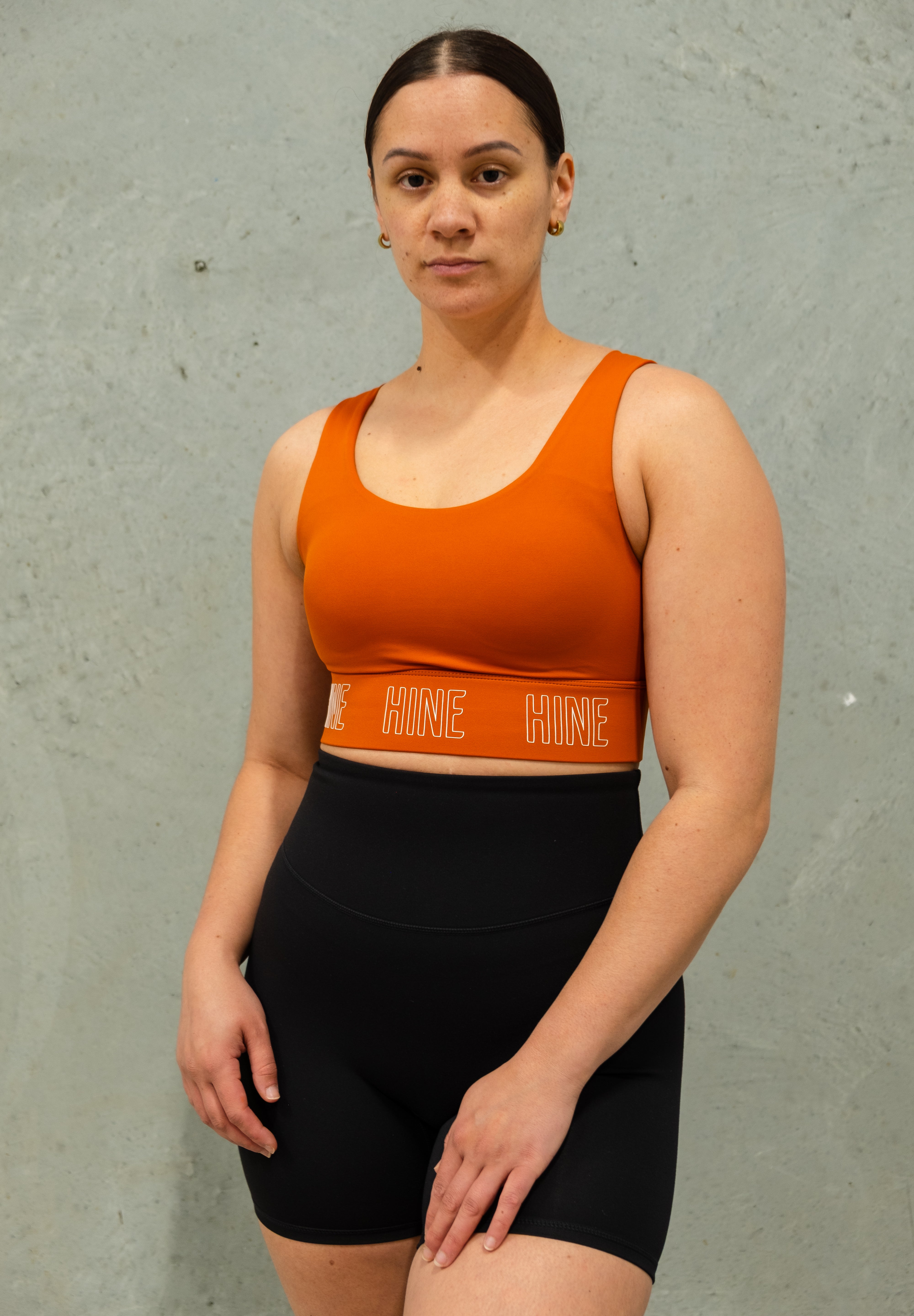 NEXT LEVEL SPORTS BRA RUST
