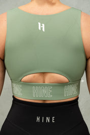 NEXT LEVEL SPORTS BRA SEA GREEN