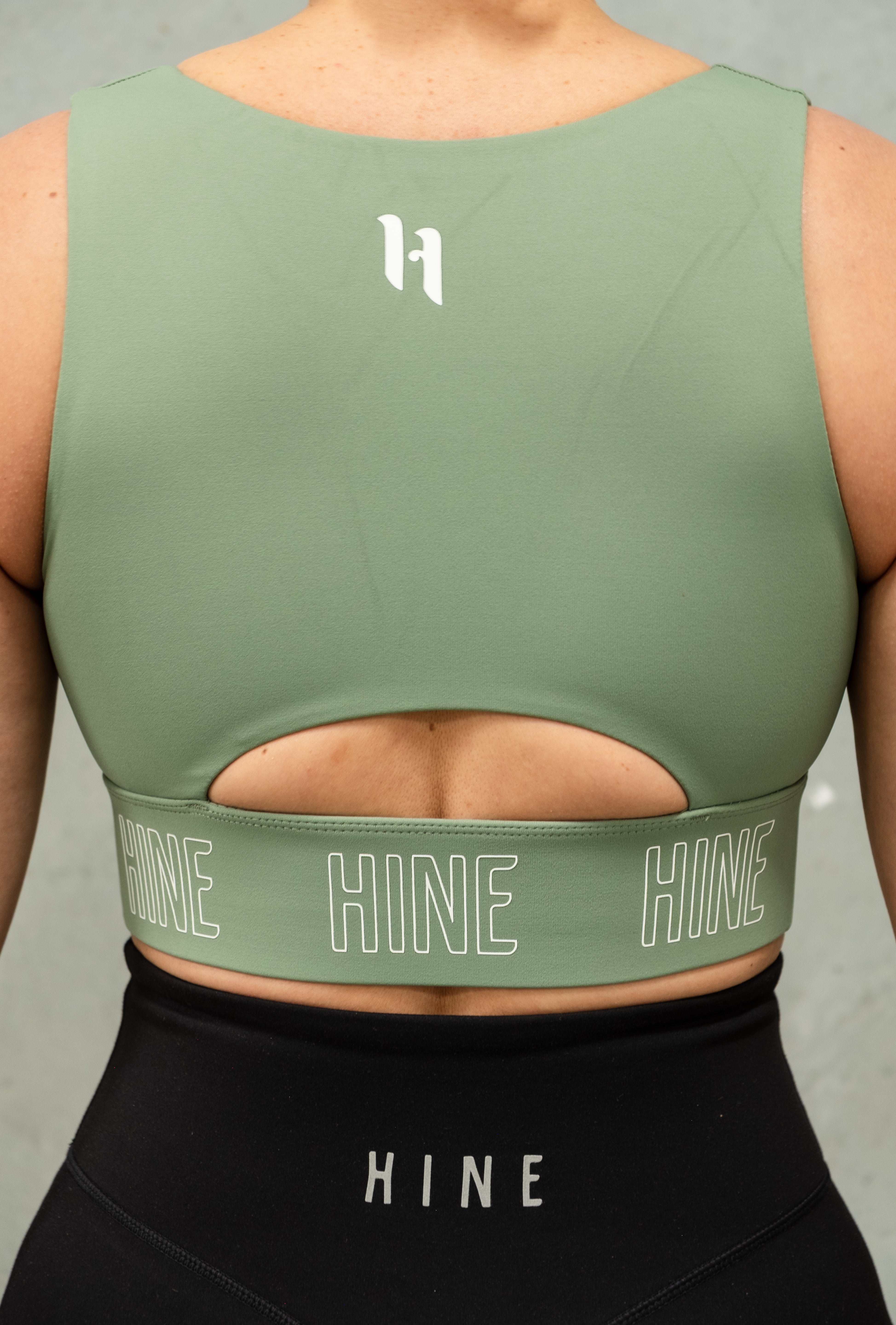 NEXT LEVEL SPORTS BRA SEA GREEN