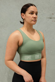 NEXT LEVEL SPORTS BRA SEA GREEN