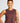 SIGNATURE CROP MUSCLE SINGLET DEEP MAUVE