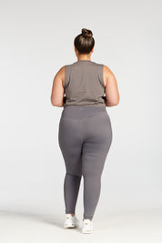 SIGNATURE CROP MUSCLE SINGLET STEEL