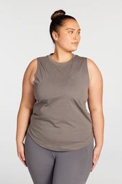 SIGNATURE MUSCLE SINGLET STEEL