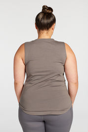 SIGNATURE MUSCLE SINGLET STEEL