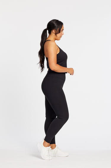 CORE FULL LENGTH LEGGINGS ONYX