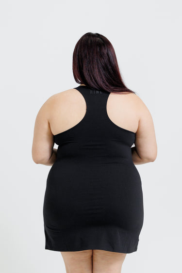 TENNIS DRESS ONYX