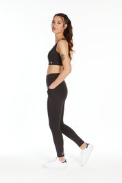 LUXE FULL LENGTH LEGGING ONYX