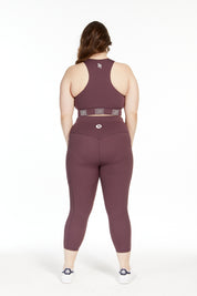 HOLD HER BRA DEEP MAUVE