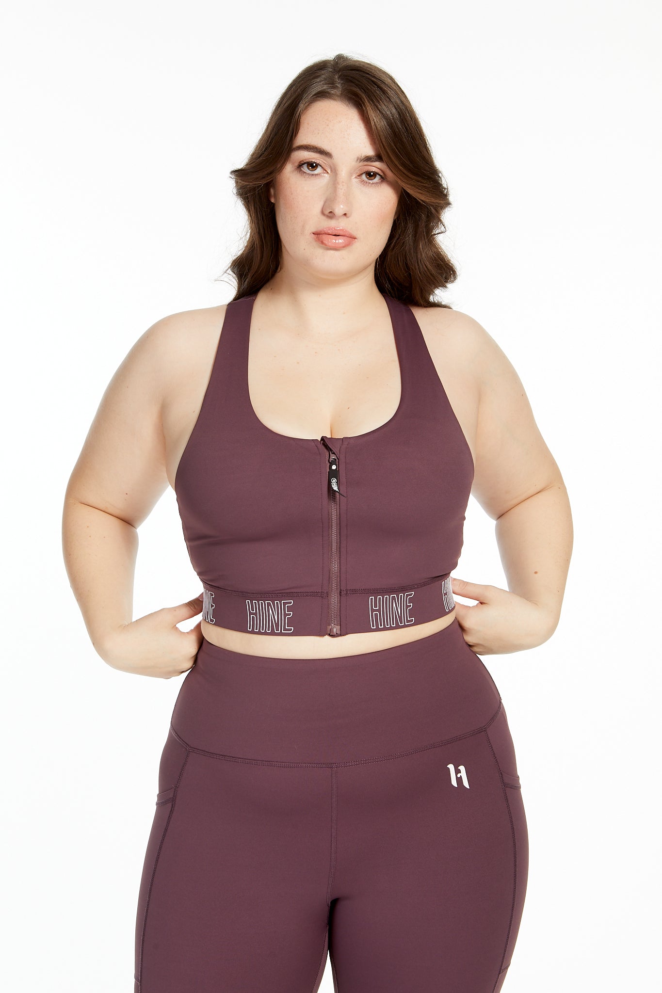 HOLD HER BRA DEEP MAUVE