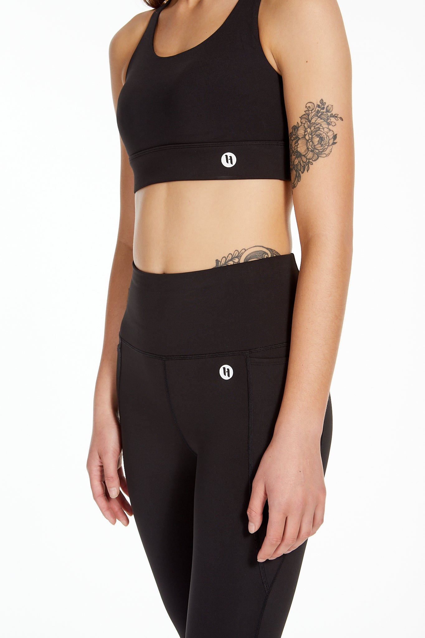 LUXE FULL LENGTH LEGGING ONYX