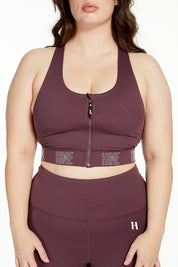 HOLD HER BRA DEEP MAUVE