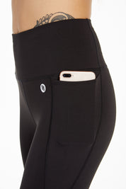 LUXE FULL LENGTH LEGGING ONYX