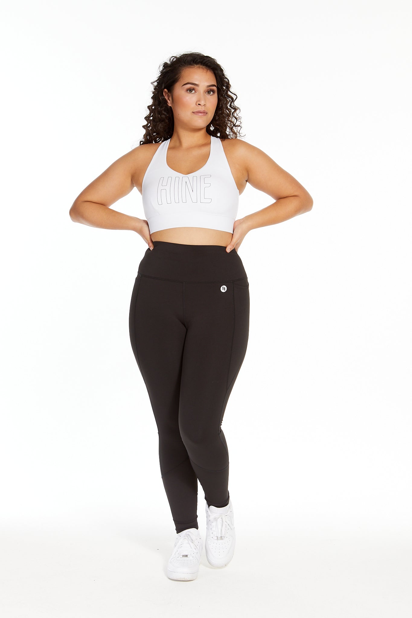 LUXE FULL LENGTH LEGGING ONYX