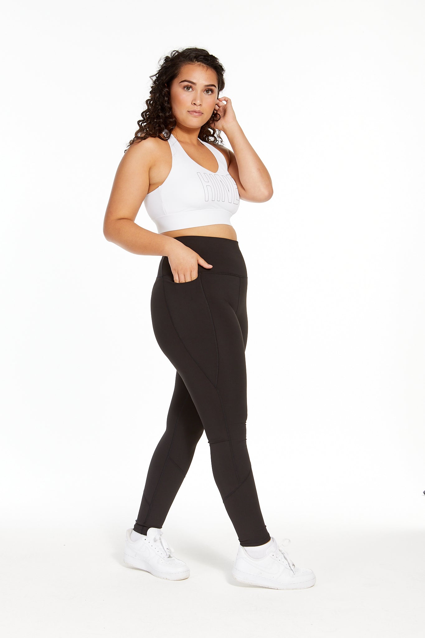 LUXE FULL LENGTH LEGGING ONYX