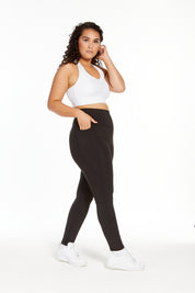 LUXE FULL LENGTH LEGGING ONYX