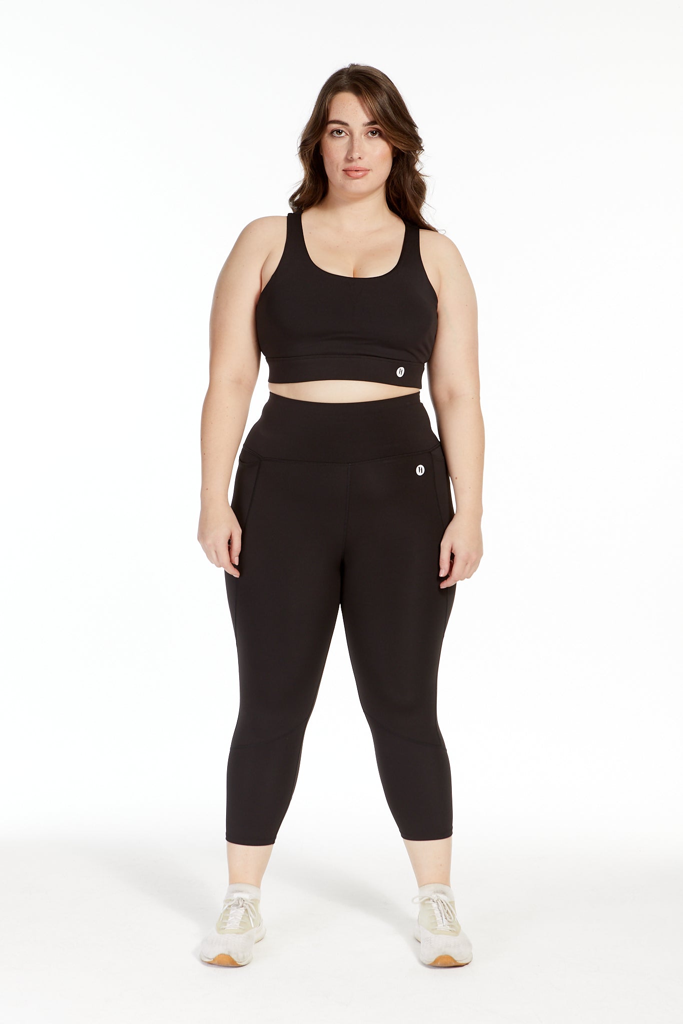 LUXE 7/8 LENGTH LEGGING ONYX