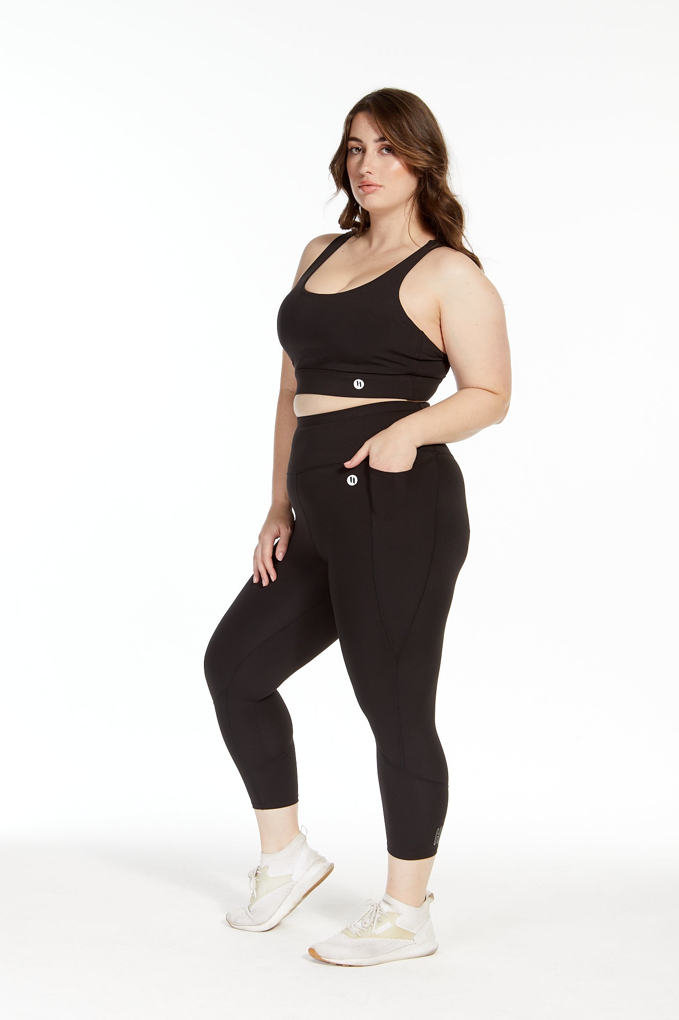 LUXE 7/8 LENGTH LEGGING ONYX