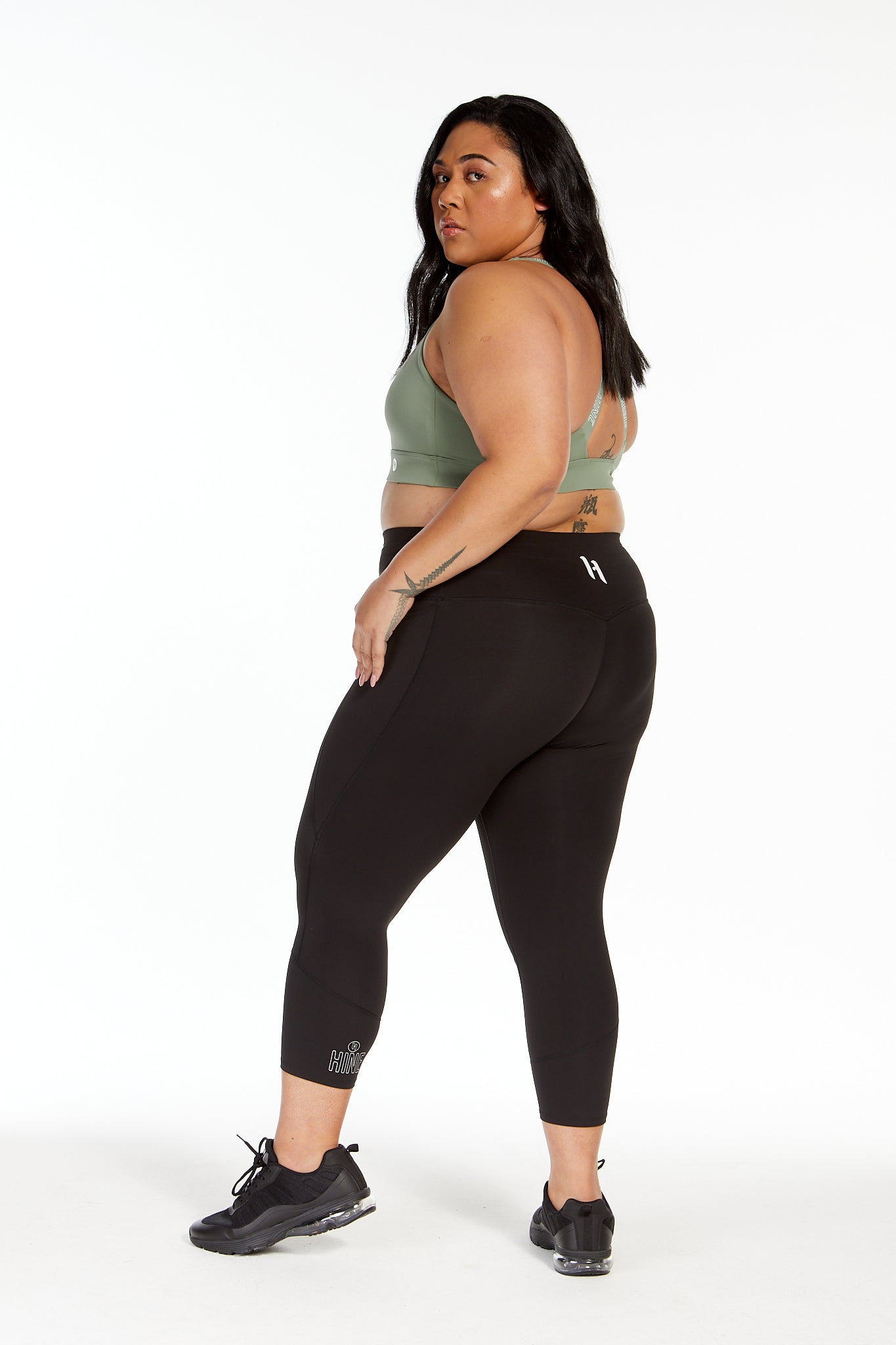 LUXE 7/8 LENGTH LEGGING ONYX