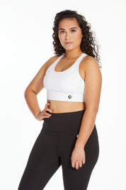 LUXE BRA WHITE