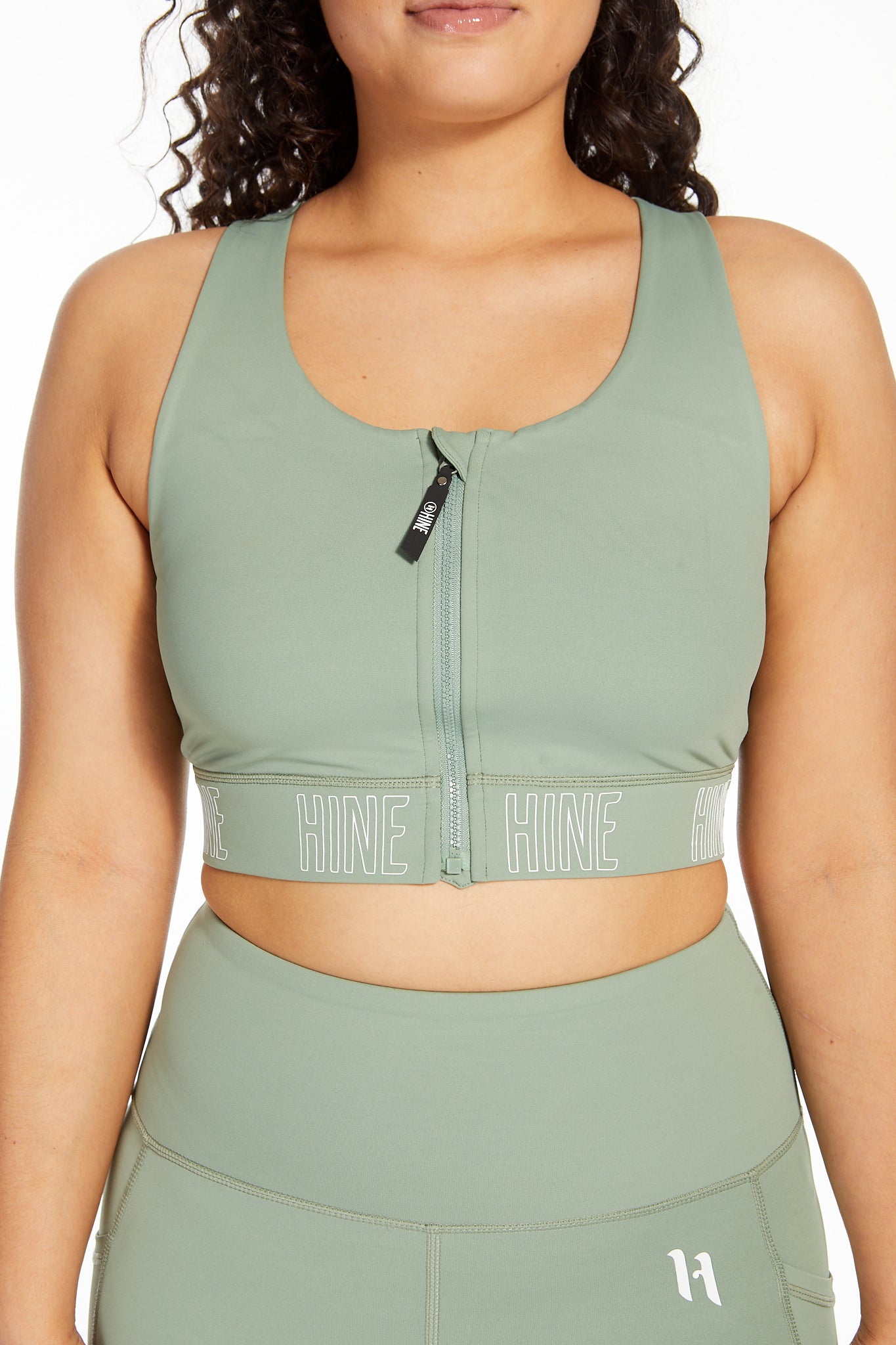 HOLD HER BRA SEAGREEN