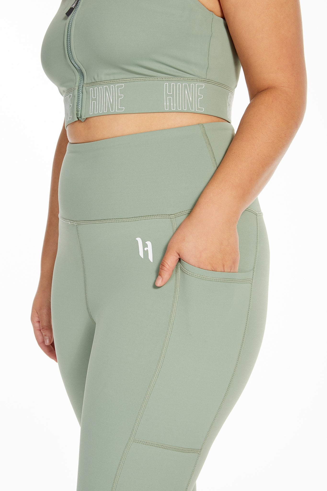 HOLD HER BRA SEAGREEN