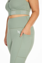 HOLD HER BRA SEAGREEN