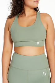LUXE BRA SEAGREEN