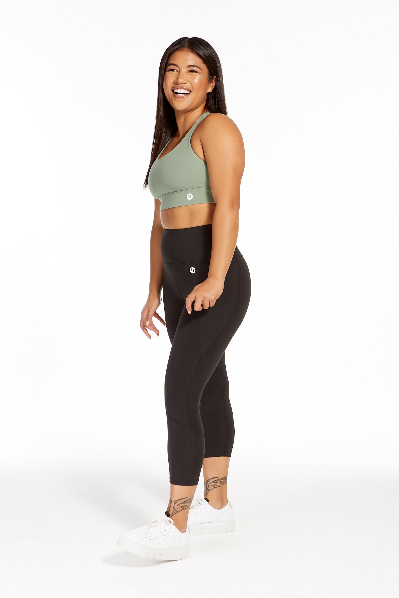 LUXE 7/8 LENGTH LEGGING ONYX