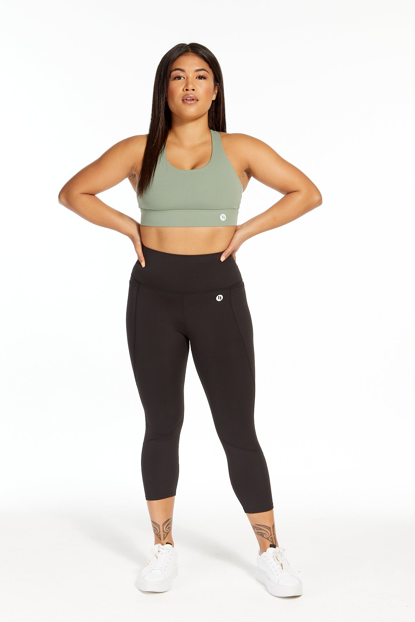 LUXE 7/8 LENGTH LEGGING ONYX