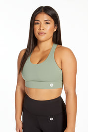 LUXE BRA SEAGREEN