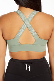LUXE BRA SEAGREEN