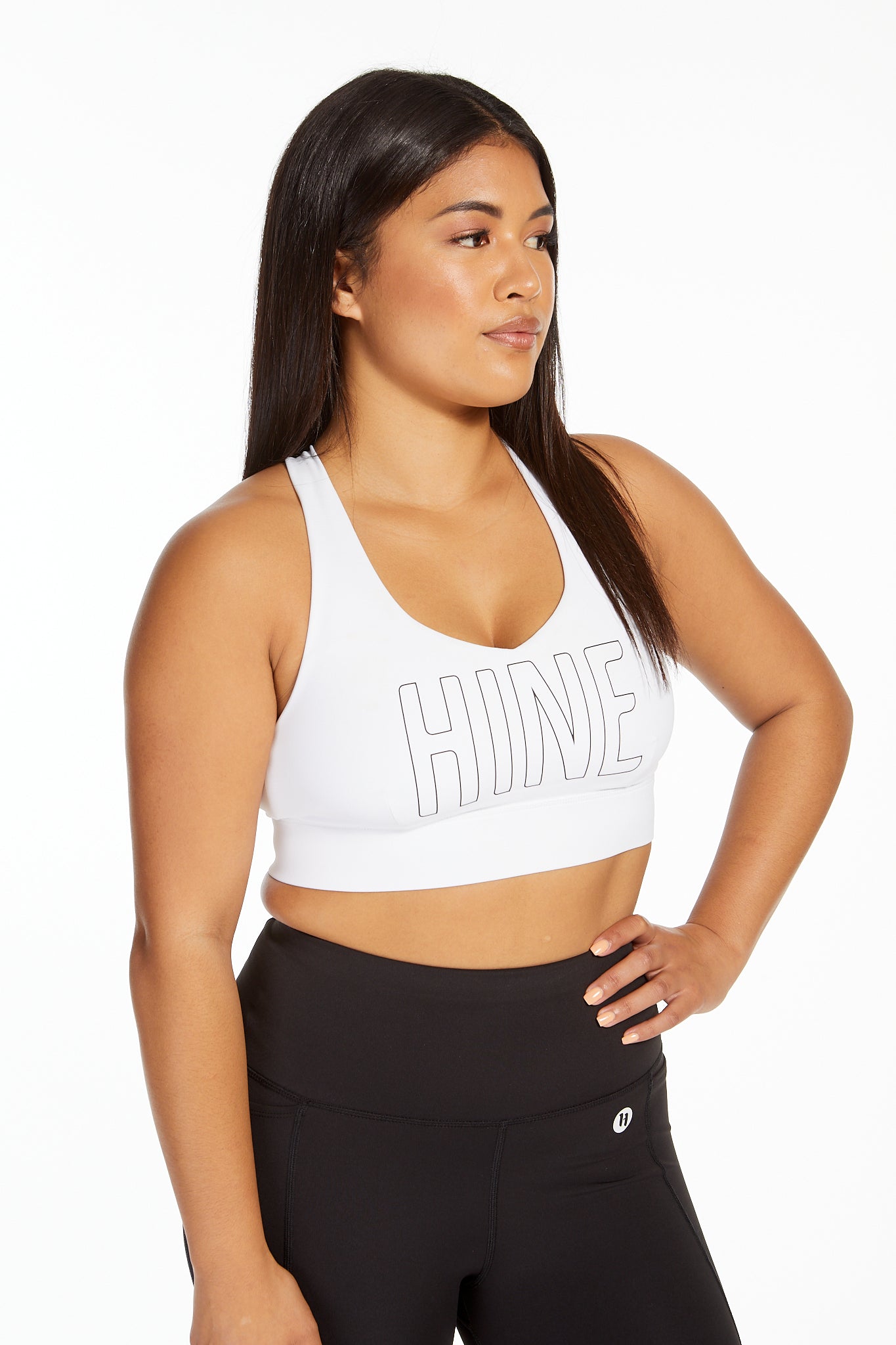 ADJUST HER BRA WHITE