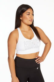 ADJUST HER BRA WHITE