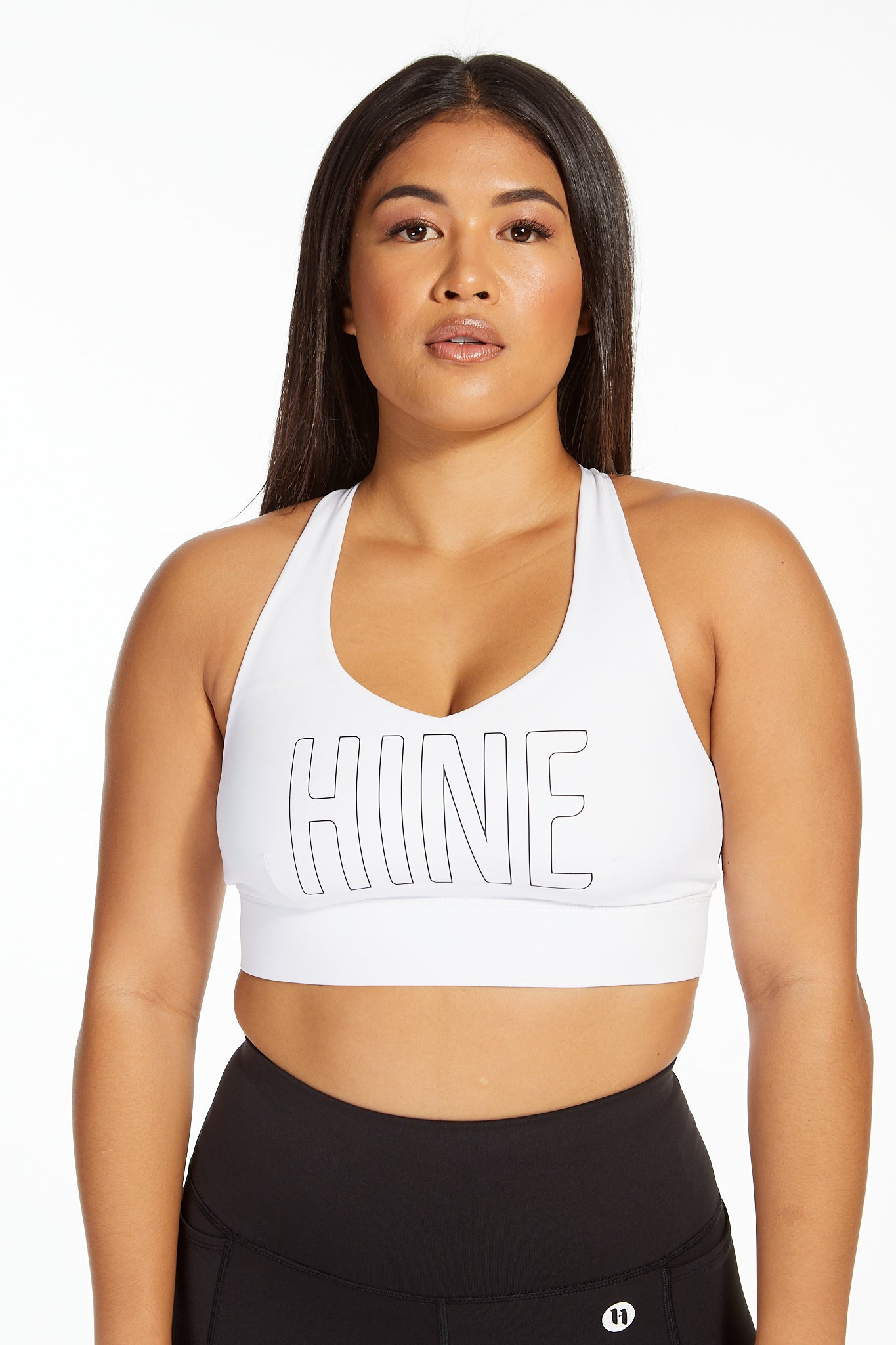 ADJUST HER BRA WHITE