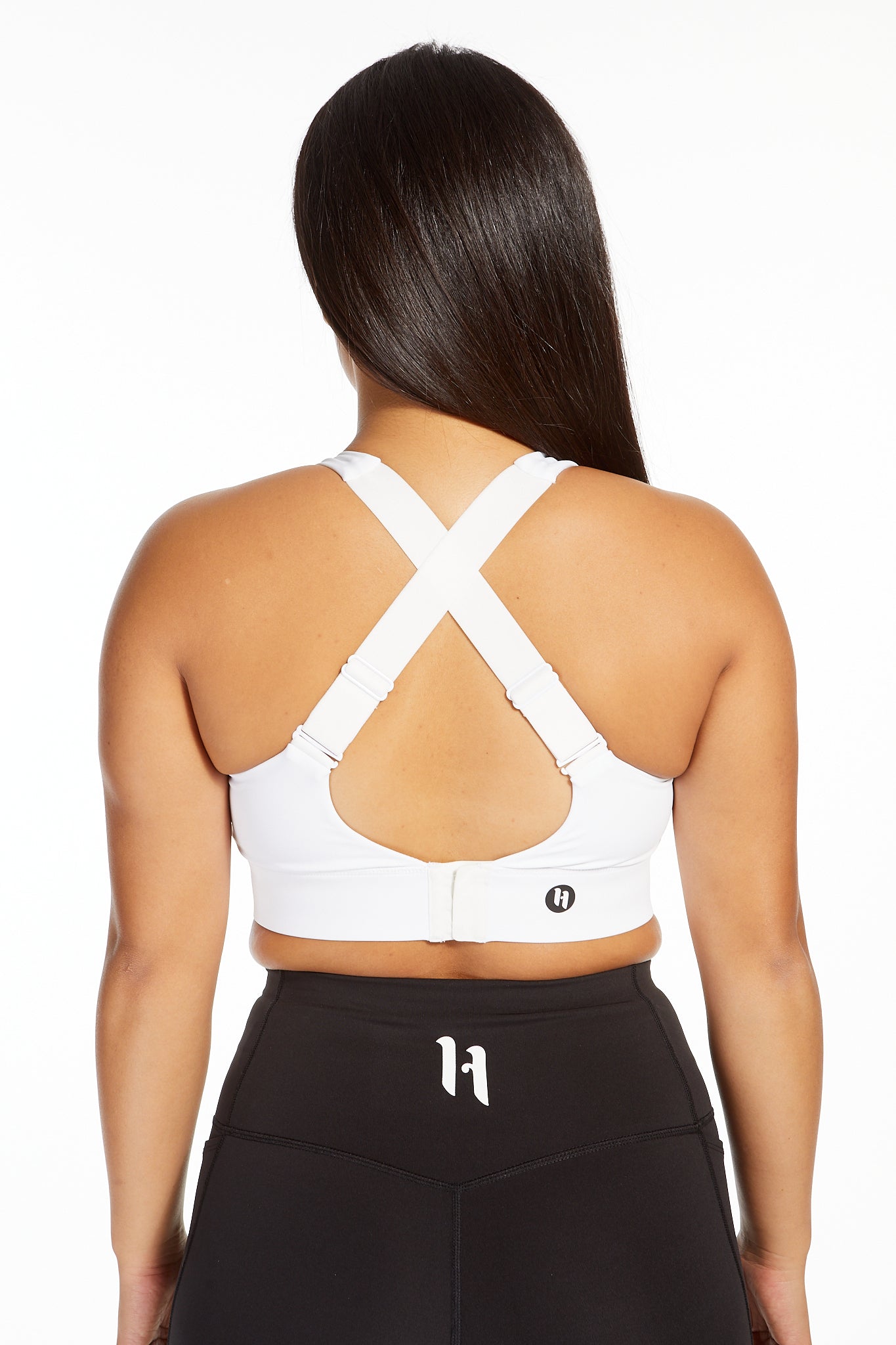 ADJUST HER BRA WHITE