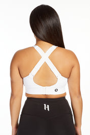 ADJUST HER BRA WHITE