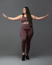 HOLD HER BRA DEEP MAUVE