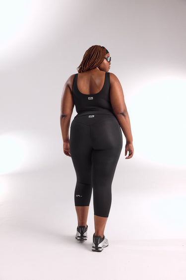 STAPLE W/ POCKET 7/8 LEGGING BLACK