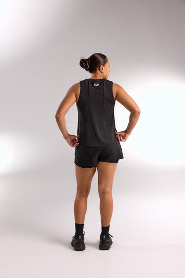 TRAINING TANK WOMENS BLACK