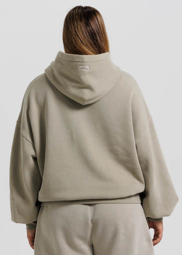 ESSENTIAL OVERSIZED HOODIE SAND
